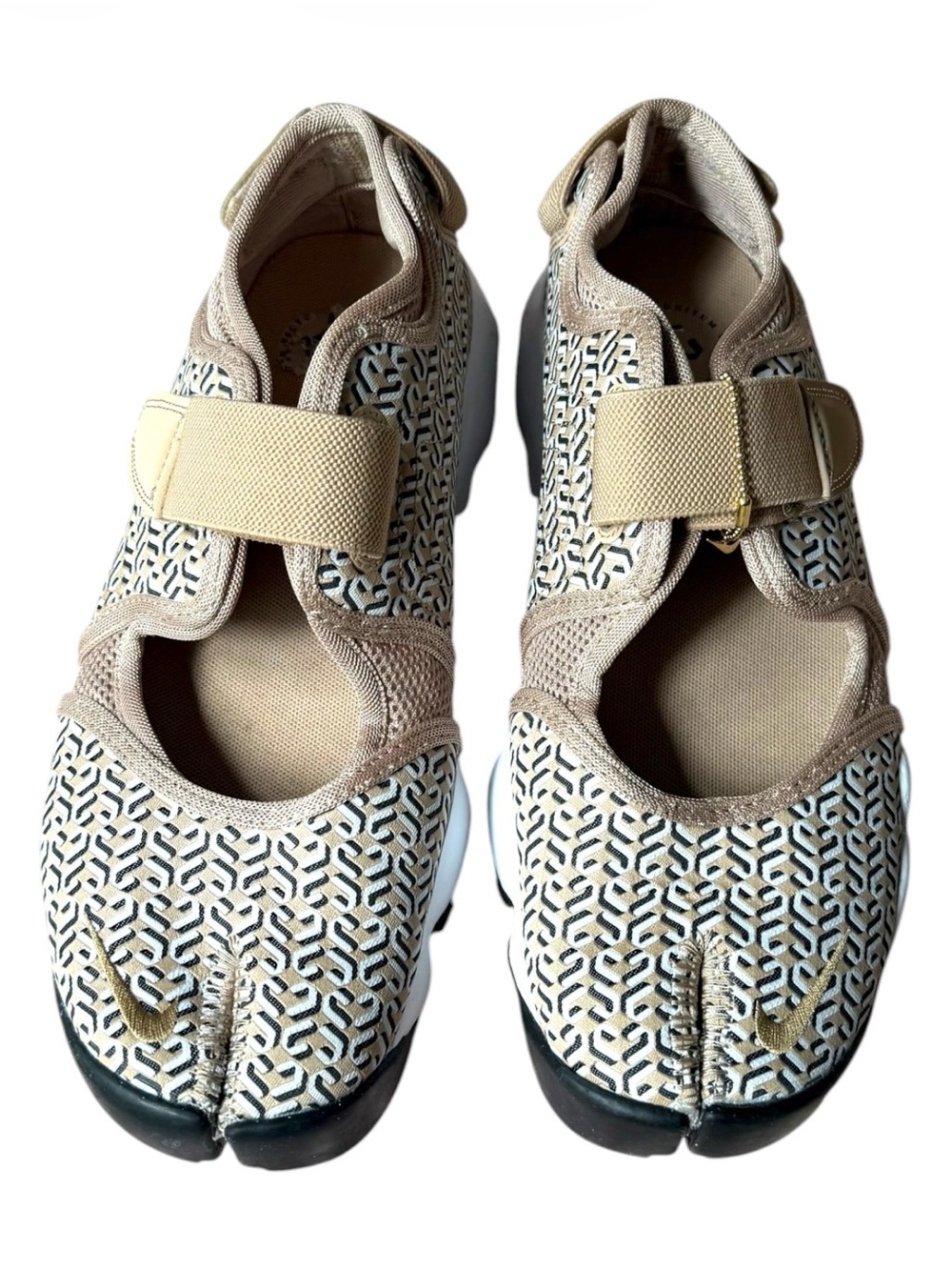 Nike Women's Natural (Wmns) Air Rift 'Hemp' - Picture 3 of 9